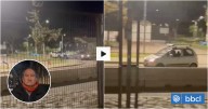 VIDEO | Relator Ernesto Díaz Correa sufre violenta encerrona en San Bernardo