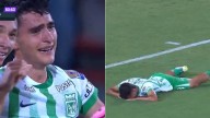 Debutante en Nacional certificó goleada en Copa BetPlay: se atacó a llorar en la celebración