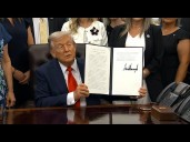 Trump signs cashless bail executive order, Epstein estate subpoenaed, more
