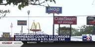 Winnebago County to consider establishing a 0.5% sales tax