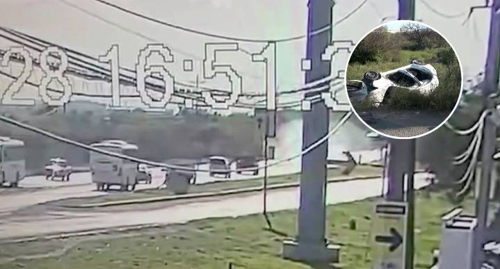 Revelan video de mortal accidente en Ciénega de Flores