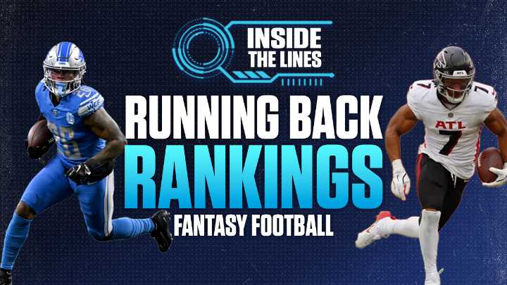 Fantasy Football RB draft strategy: Is Jahmyr Gibbs the top back over Bijan Robinson and Saquon Barkley?