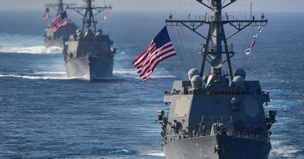 Tensión en Latinoamérica: Estados Unidos despliega destructores y 4.500 militares cerca de Venezuela