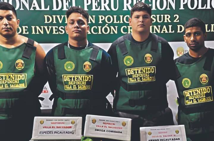 Cae “Ozuna” con armas y drogas