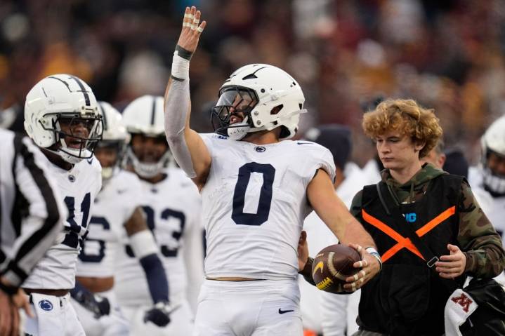 Penn State notebook: Antoine Belgrave-Shorter wins safety job during camp
