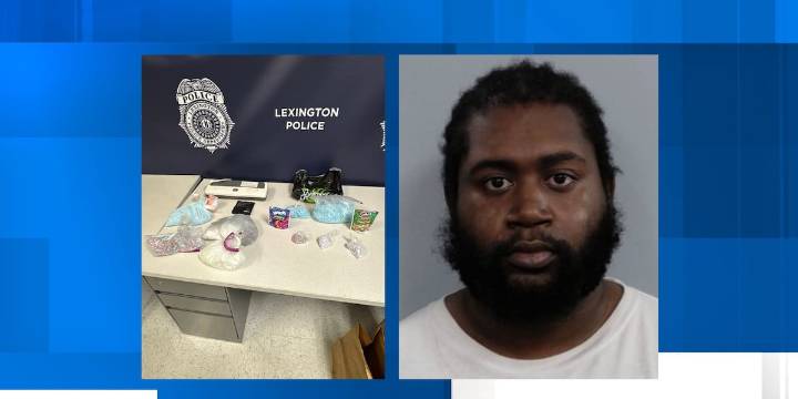 Man arrested in Lexington after months