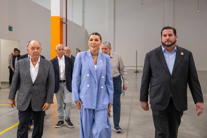 Inauguran bodega para que empresarios almacenen productos sin pagar impuestos