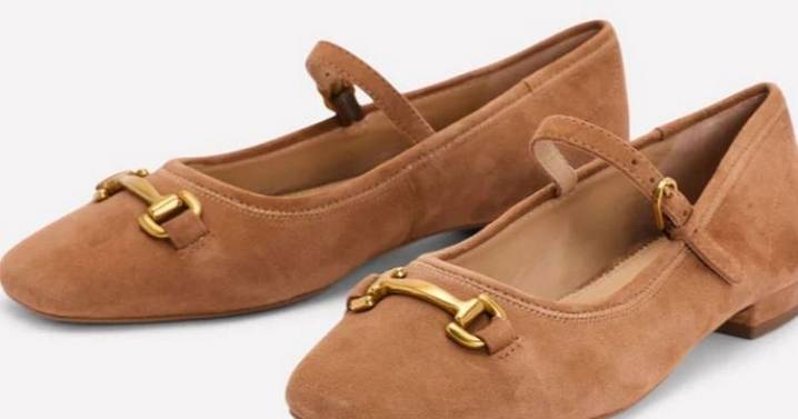 Boden Mary Jane flats in four colours slashed 60% are 'fabulous' and 'elegant'