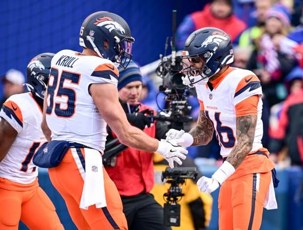 How hard work, happenstance helped Broncos WR Troy Franklin position himself for Year 2 leap