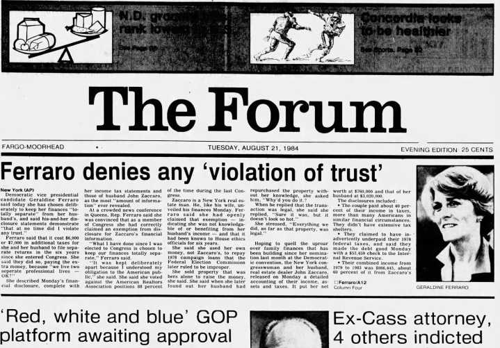 Today in History: Former Cass County state’s attorney indicted in sham marriage scheme along with 4 others