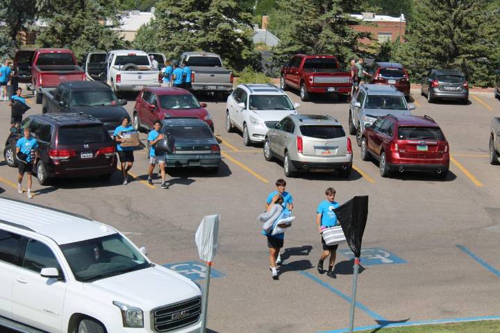 Students Settle Into Casper College As Campus Buzzes With Excitement