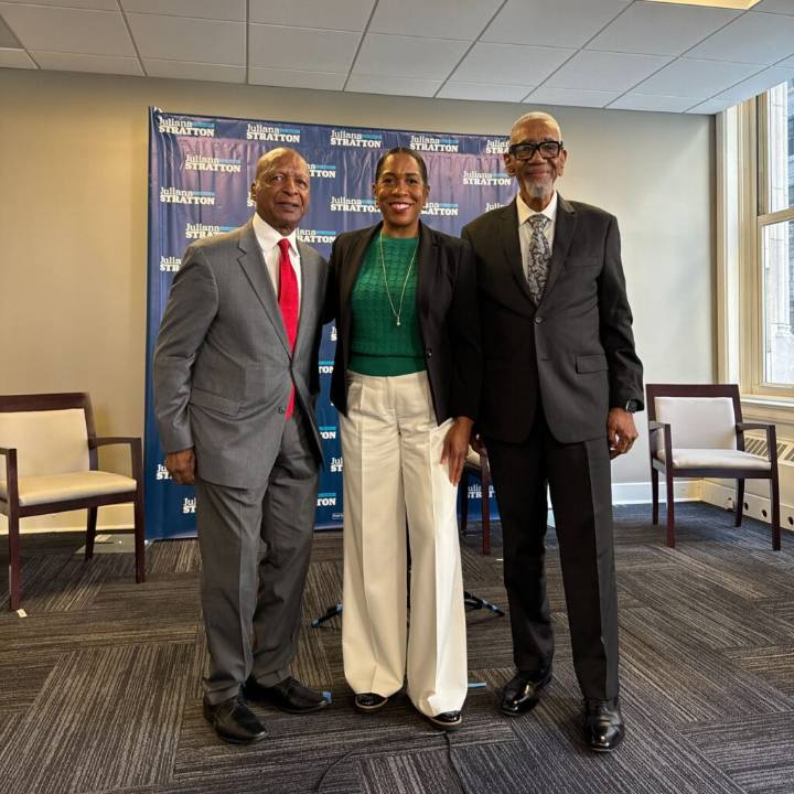 Former Secretary of State Jesse White and former Congressman Bobby Rush endorse Juliana Stratton for Senate