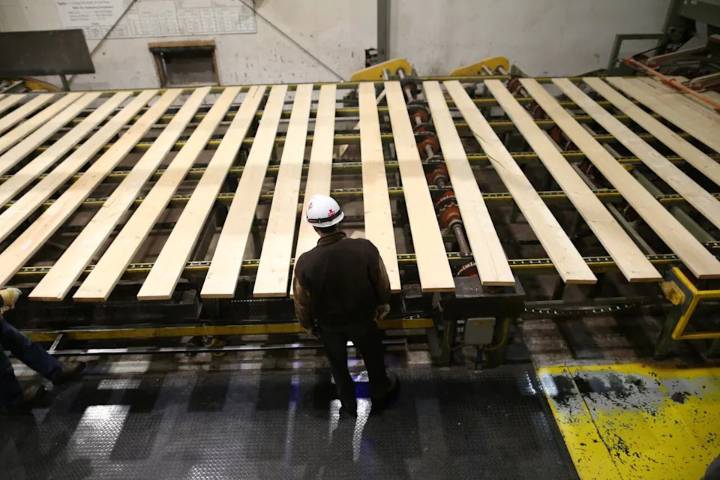 Trump says imports of wood products may pose national security threat