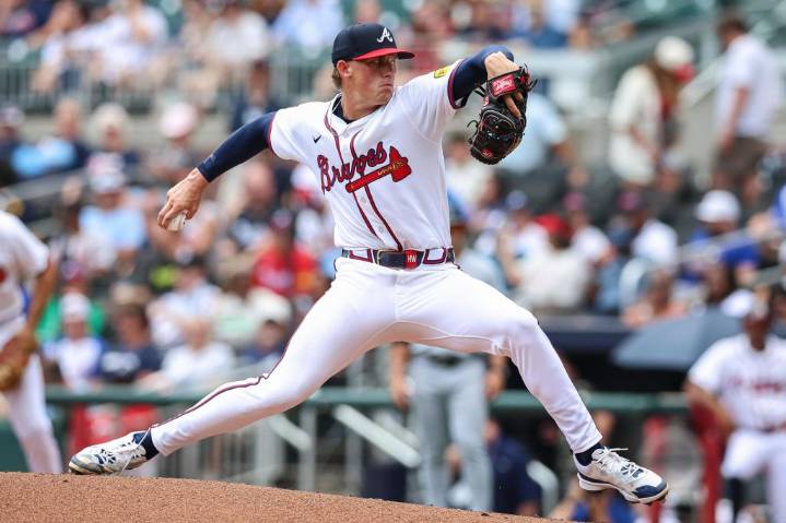 Harris and Waldrep lead Braves past Marlins 7-1 as female umpire makes history – Orlando Sentinel