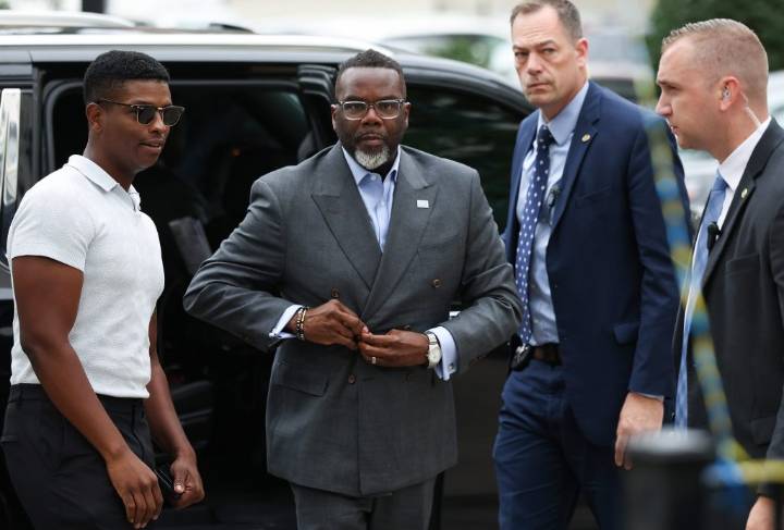 Mayor Brandon Johnson: 'We do not want' federal occupation
