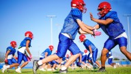 Photos: Indio Rajah football team prepare for 2025 season
