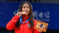Chile suma otra histórica medalla en los Juegos Mundiales de Chengdú Catalina Lorca se subió al podio en el patinaje en velocidad.