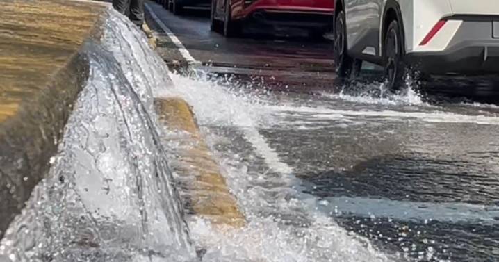 ¿Por qué no había agua? Horas de desperdicio: la gran fuga de agua que sorprendió a Coyoacán y a Iztapalapa