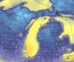 First signs of fall coming to Michigan and Great Lakes region