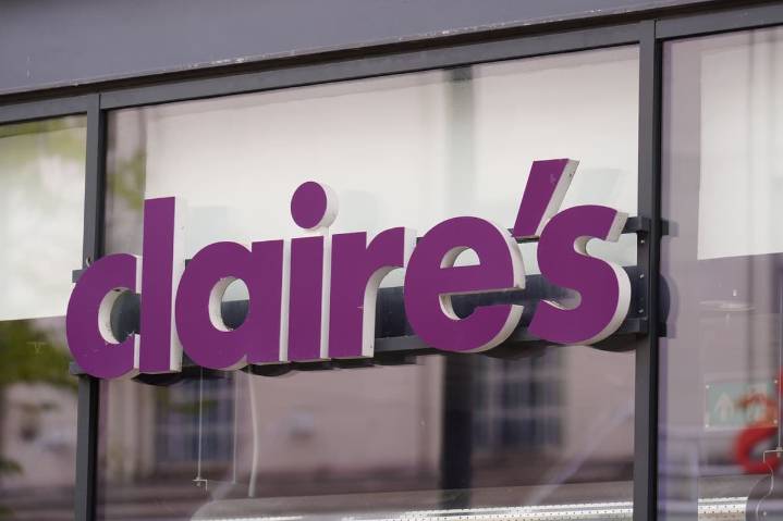 Fears for Claire’s stores after US owner files for bankruptcy