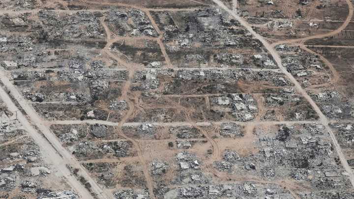 Israel announces plan to retake Gaza City