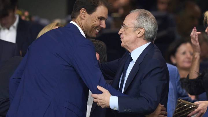 Khachanov desvela la pasión de Rafa Nadal por el Real Madrid: "Se despertaba a las 3 de la madrugada para ver los partidos"