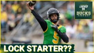 QB BATTLE? Oregon Ducks STILL haven't named Dante Moore starter, Austin Novosad CAPABLE of winning