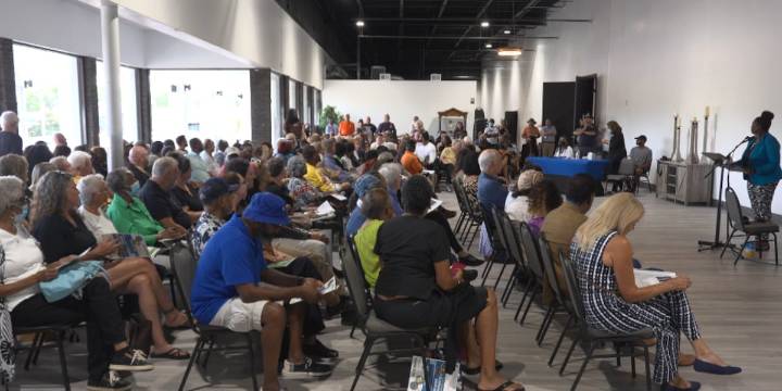 Dozens voice frustrations with Knoxville’s future Chilhowee Park plans