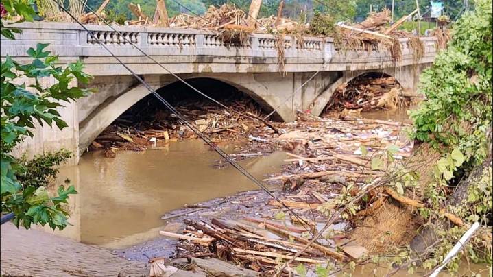 Lake Lure Flowering Bridge to be demolished due to irreparable Helene damage