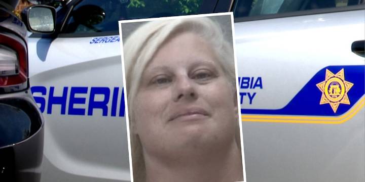 Mom who went missing arrested after leaving daughter in Evans store