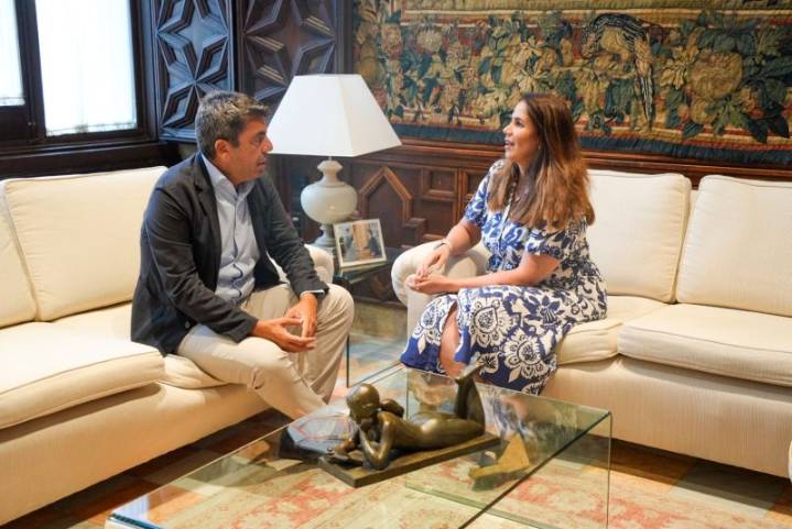 El Consell nombra a María Ponte Delegada para la Hispanidad y la Libertad
