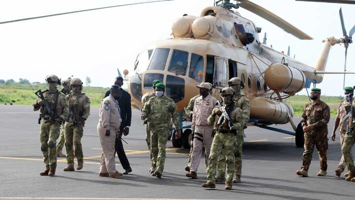 Rusia acusa a Ucracia de armar a los grupos terroristas en el Sahel