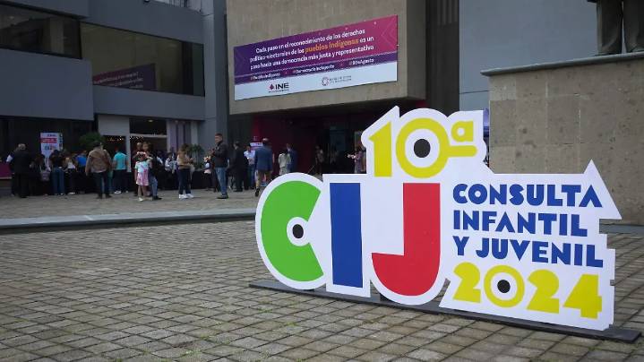¿Cuántos niñas, niños y adolescentes mexiquenses participaron en la Consulta Infantil y Juvenil de 2024?