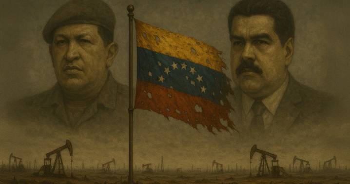 La narco-dictadura comunista-chavista al desnudo