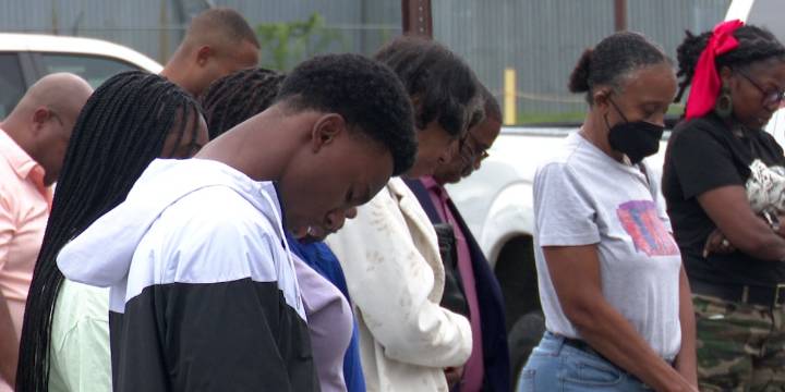 Augustans rally for unity, peace, protection amid violence