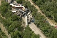 Train Carrying Hazardous Material Derails In Texas: What To Know