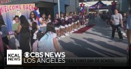 Rowland Unified School District students are back to school