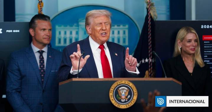 Trump asegura a líderes europeos que sólo Zelenski negociará eventuales cesiones territoriales