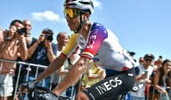 Así le fue a Egan Bernal en la etapa 2 de la Vuelta a España: escaló