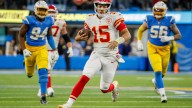 Fears Kansas City Chiefs vs LA Chargers game in NFL Week 1 will be interrupted after YouTube crashes in Taylor Swift pod