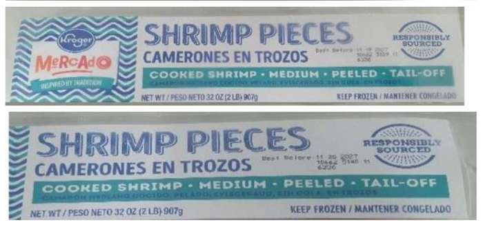 More companies pull thousands of packages of shrimp for potential radioactive contamination