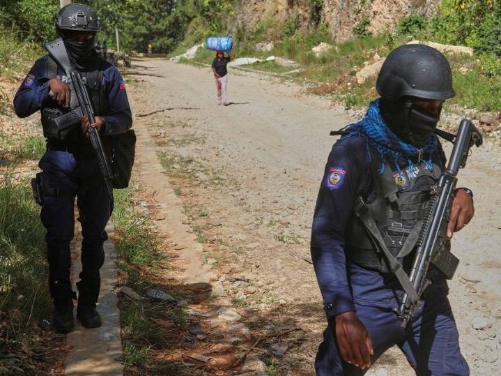 New leadership appointed in Haiti