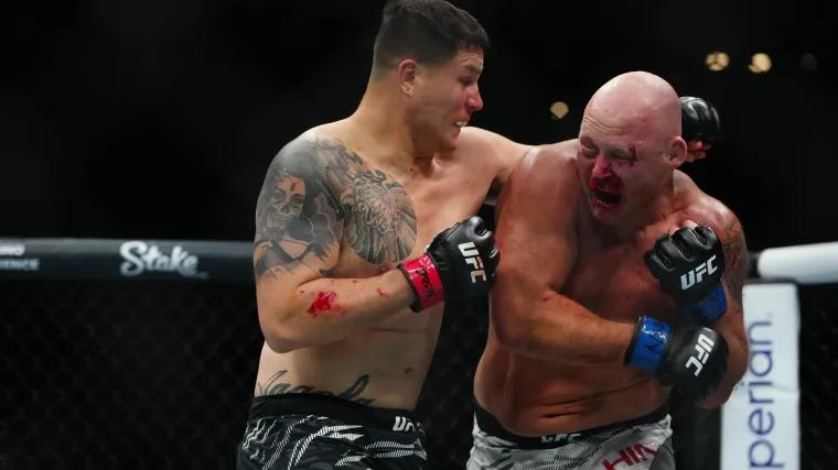 UFC heavyweight suspended for doping violation