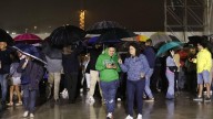 El concierto de Carlos Baute en el Niemeyer se pospone a después de los fuegos artificiales de San Agustín "si el tiempo lo permite"