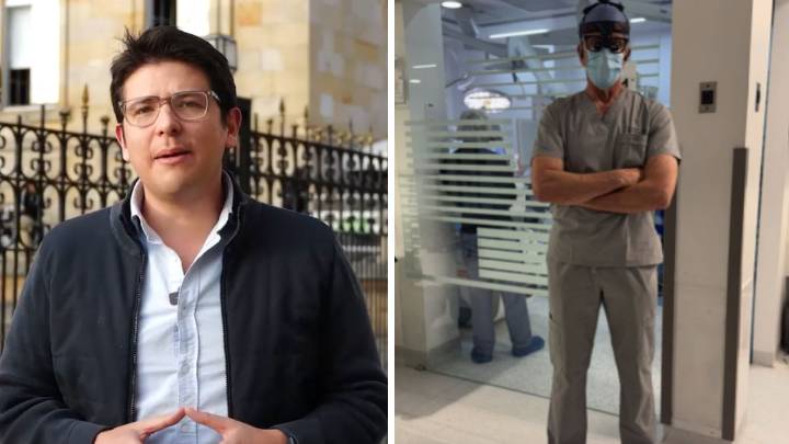Esta fue la reacción del neurocirujano que atendió a Miguel Uribe tras su muerte