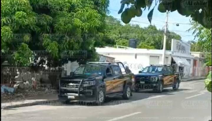 Encargado de tiendita termina macheteado en Francisco Villa Poniente