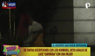 ¡No lo veas Susy Díaz! Deysi Araujo es captada cariñosa con la ahijada de la excongresista