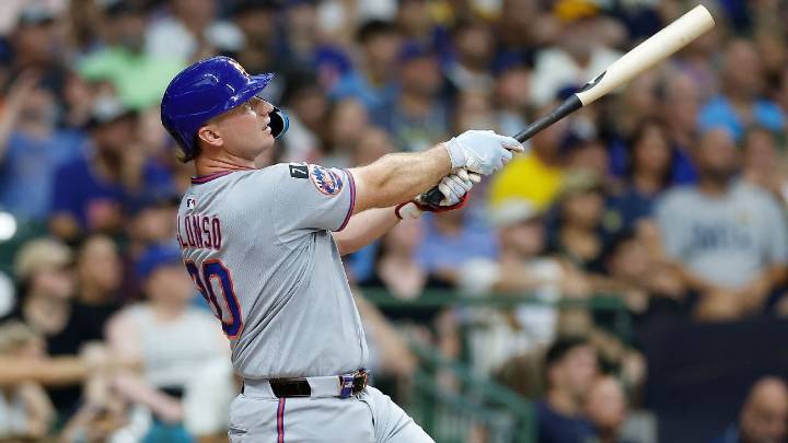 Pete Alonso iguala récord de jonrones en historia de Mets
