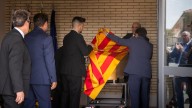 Aragón despide a su expresidente Javier Lambán en una ceremonia íntima y civil