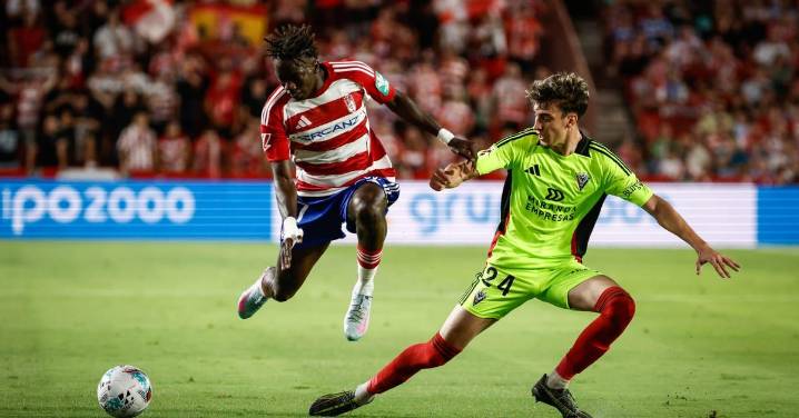 La bisoñez y la falta de calidad le pasa factura al Granada CF que vuelve a perder